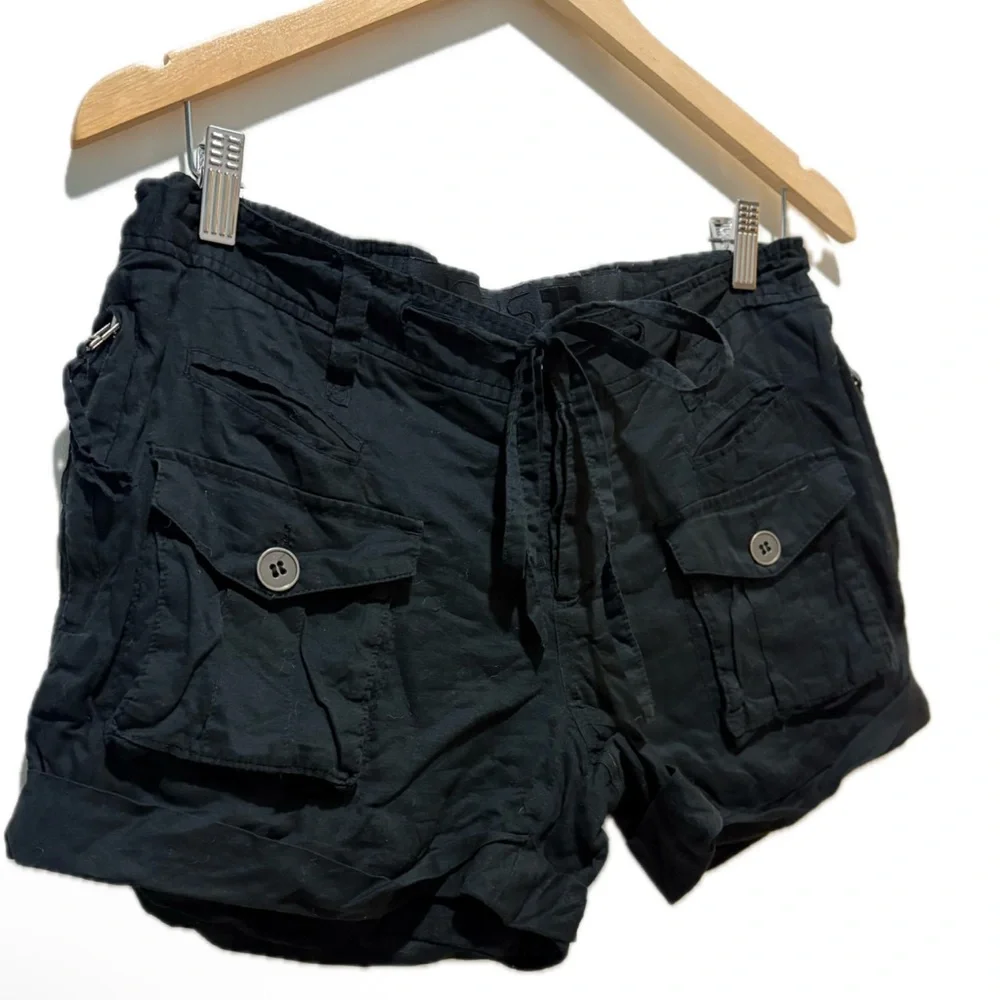 Anthro Vintage Joe’s Jeans Take Me, Slowly cotton black shorts